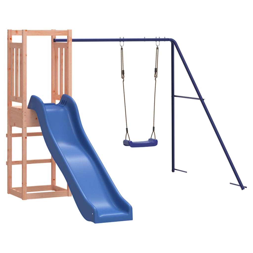 Outdoor Playset Solid Wood Douglas