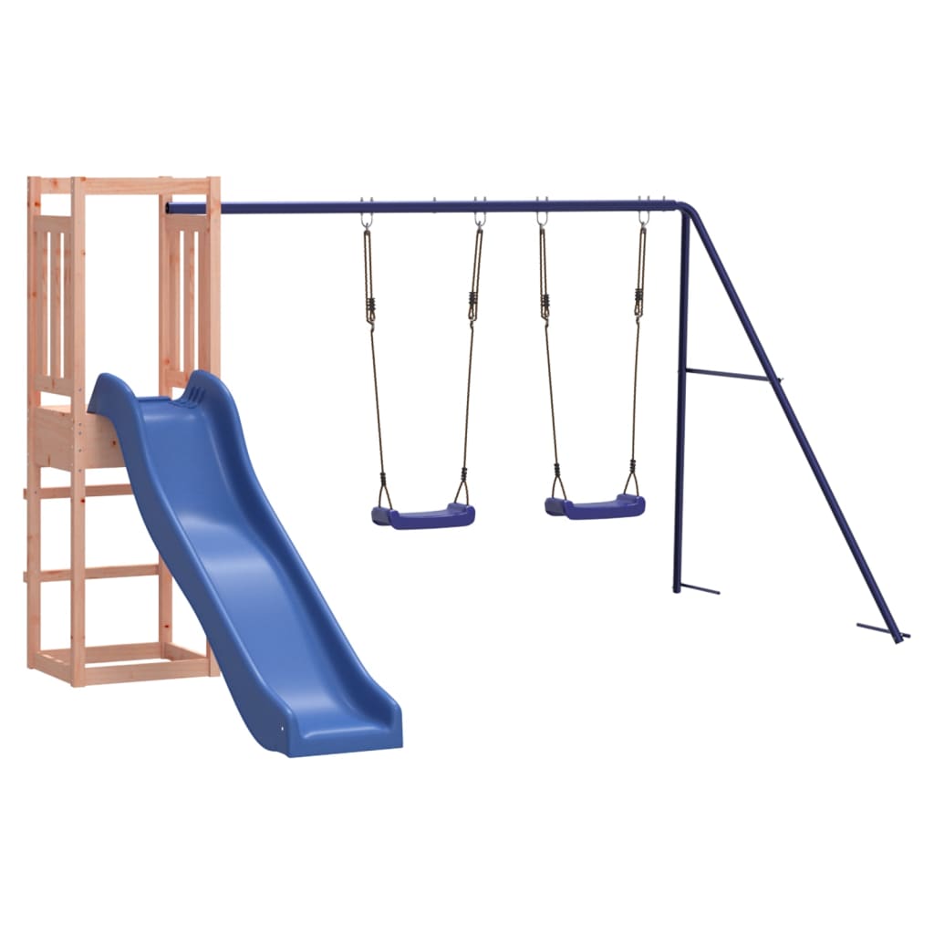 Outdoor Playset Solid Wood Douglas