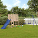 Outdoor Playset Solid Wood Pine