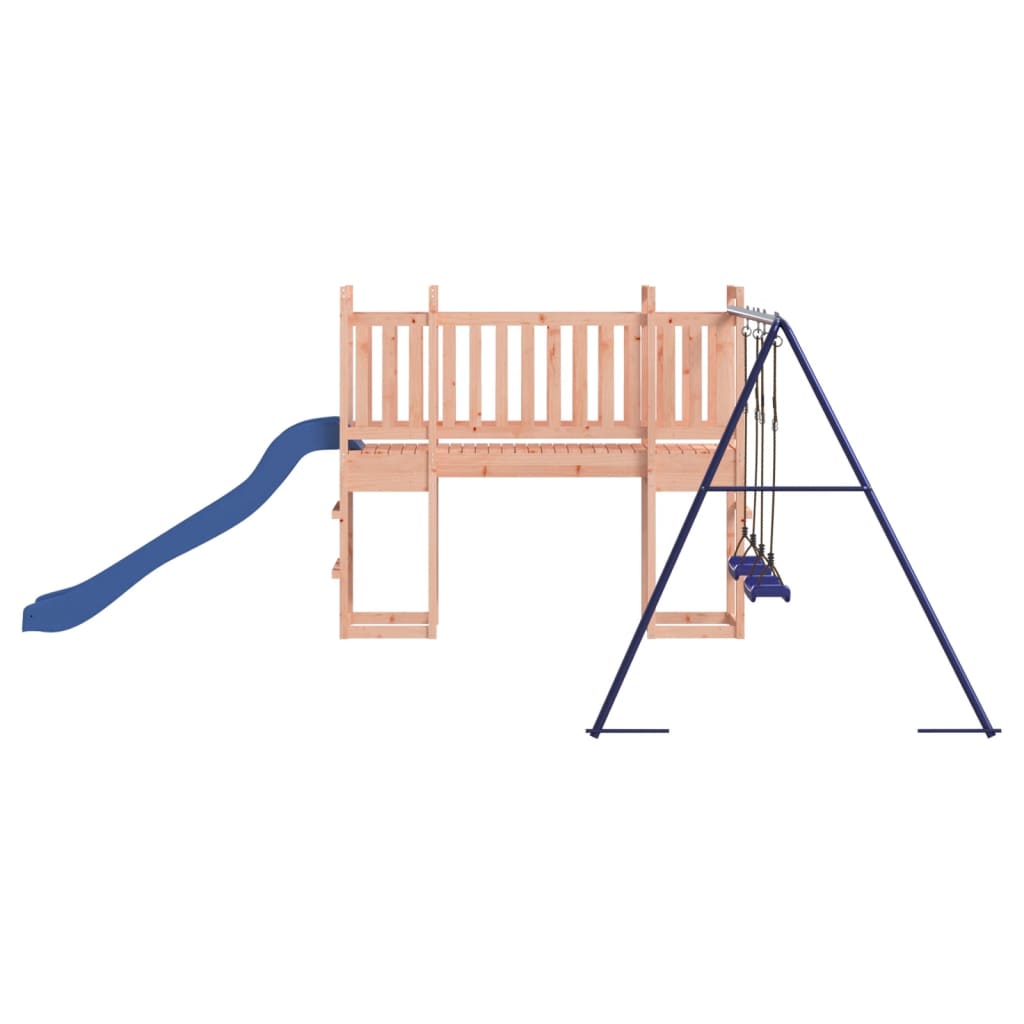 Outdoor Playset Solid Wood Douglas