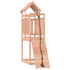 Playhouse with Climbing Wall Solid Wood Douglas