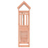 Playhouse with Climbing Wall Solid Wood Douglas