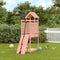 Playhouse with Climbing Wall Solid Wood Douglas