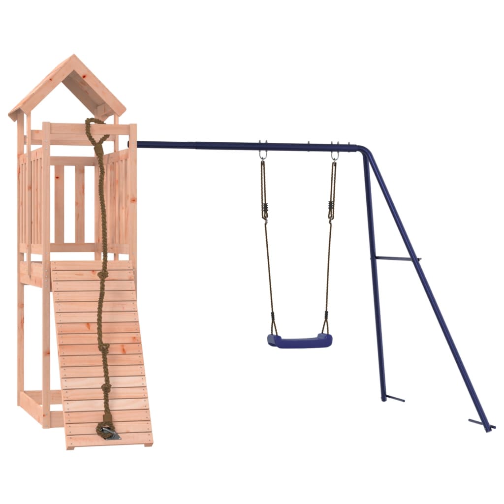 Outdoor Playset Solid Wood Douglas