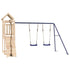 Outdoor Playset Solid Wood Pine