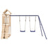 Outdoor Playset Solid Wood Pine