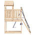 Outdoor Playset Solid Wood Pine