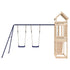 Outdoor Playset Solid Wood Pine