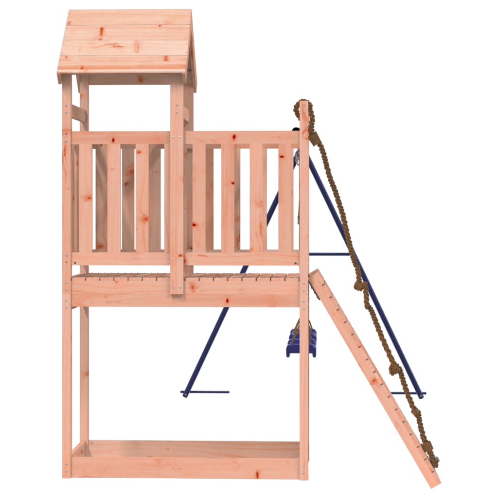 Outdoor Playset Solid Wood Douglas