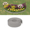 Garden Edgings 3 pcs Grey 10 m 15 cm Polyethylene