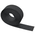 Garden Edgings 5 pcs Black 10 m 20 cm Polyethylene