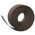 Garden Edgings 4 pcs Brown 10 m 20 cm Polyethylene