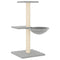 Cat Tree with Sisal Scratching Posts Light Grey 72 cm