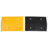 Speed Hump 5 pcs Yellow&Black 97x32.5x4 cm Rubber