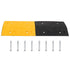 Speed Hump 5 pcs Yellow&Black 97x32.5x4 cm Rubber