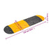 Speed Hump Yellow&Black 226x32.5x4 cm Rubber