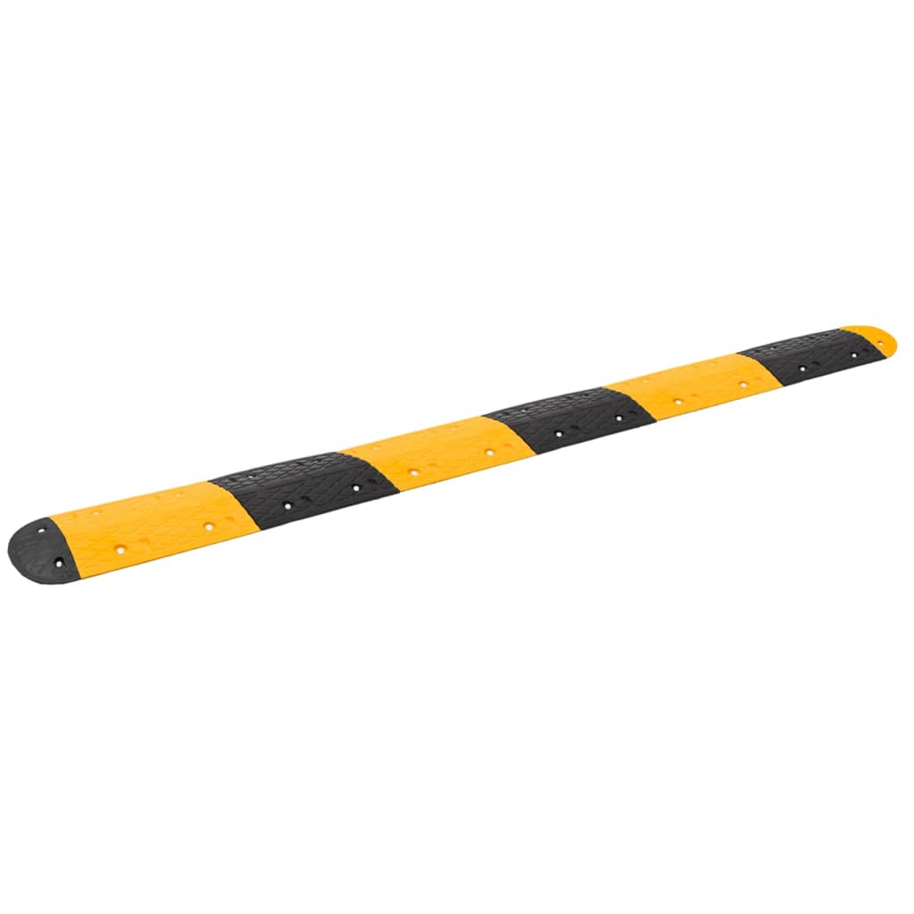 Speed Hump Yellow&Black 323x32.5x4 cm Rubber