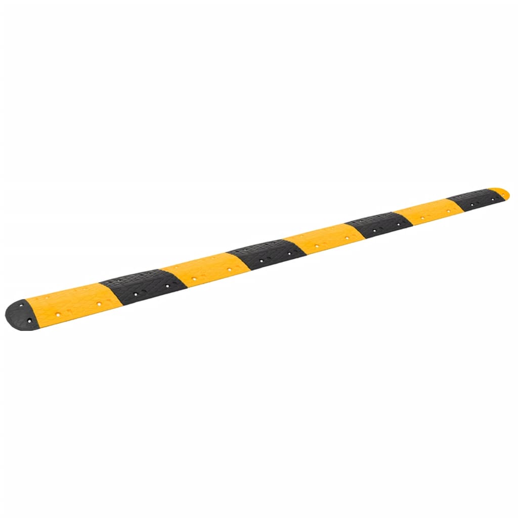 Speed Hump Yellow&Black 420x32.5x4 cm Rubber