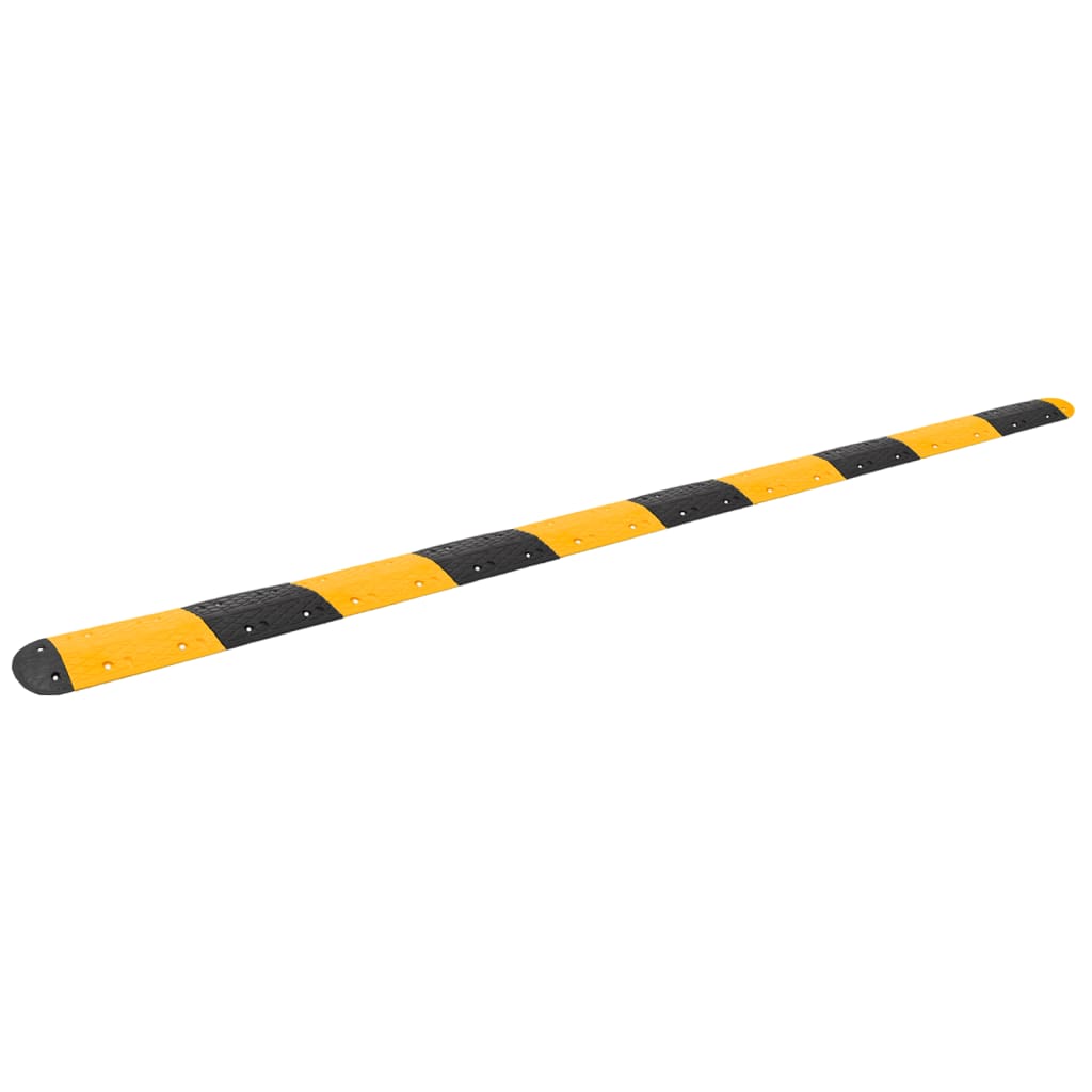 Speed Hump Yellow&Black 517x32.5x4 cm Rubber