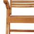 Garden Chairs 4 pcs 58x58x87 cm Solid Wood Acacia