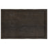 Table Top Dark Brown 100x60x(2-4) cm Treated Solid Wood Live Edge
