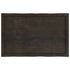 Table Top Dark Brown 100x60x(2-6) cm Treated Solid Wood Live Edge