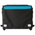 Bike Trailer Black and Blue 45 kg Iron