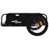 Bike Trailer Black Oxford Fabric and Iron