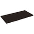 Bathroom Countertop Dark Brown 120x60x4 cm Treated Solid Wood