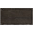 Bathroom Countertop Dark Brown 120x60x4 cm Treated Solid Wood