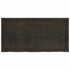 Bathroom Countertop Dark Brown 120x60x6 cm Treated Solid Wood