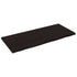 Bathroom Countertop Dark Brown 140x60x4 cm Treated Solid Wood