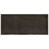 Bathroom Countertop Dark Brown 140x60x4 cm Treated Solid Wood