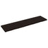 Bathroom Countertop Dark Brown 160x40x4 cm Treated Solid Wood