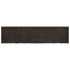 Bathroom Countertop Dark Brown 160x40x4 cm Treated Solid Wood