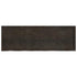 Bathroom Countertop Dark Brown 180x60x4 cm Treated Solid Wood