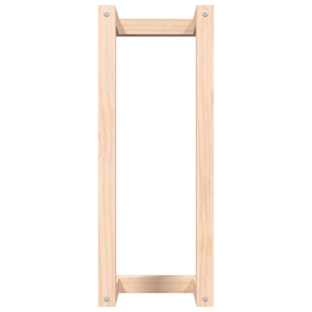 Towel Rack 23x18x60 cm Solid Wood Pine