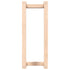 Towel Rack 23x18x60 cm Solid Wood Pine