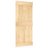 Door NARVIK 90x210 cm Solid Wood Pine