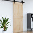 Door NARVIK 90x210 cm Solid Wood Pine