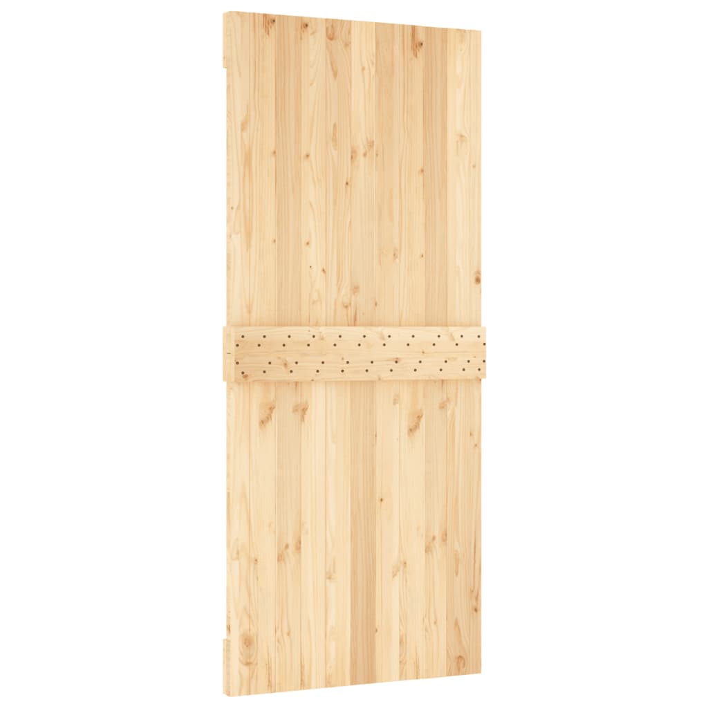 Door NARVIK 90x210 cm Solid Wood Pine