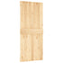 Door NARVIK 90x210 cm Solid Wood Pine