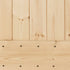 Door NARVIK 90x210 cm Solid Wood Pine