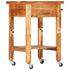Kitchen Trolley 55x55x89 cm Solid Wood Acacia