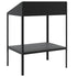 Plant Stand Anthracite 75.5x54.5x100 cm Galvanised Steel