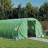 Greenhouse with Steel Frame Green 24 m² 8x3x2 m