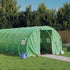 Greenhouse with Steel Frame Green 48 m² 16x3x2 m