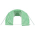 Greenhouse with Steel Frame Green 60 m² 20x3x2 m