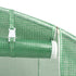 Greenhouse with Steel Frame Green 60 m² 20x3x2 m