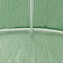 Greenhouse with Steel Frame Green 60 m² 20x3x2 m